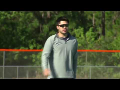 Video: Mets catcher Travis d'Arnaud ready for spring, ready to rebound