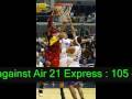 videos de San Miguel vs Air 21 - 01/04/09 (acevergs)