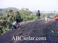 Solar Installation Video