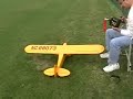 Gerry's E-Flite J3 Piper Cub @ Chain of Lakes
