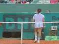 videos de Sabatini vs Pierce RG 1991