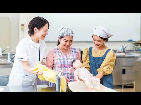 和泉短期大学「学校紹介」動画