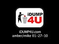 iDUMP4U file 01/27/10: Mike dumps Amber