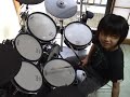 小学生ドラマー XJAPAN Silent Jealousy COVER