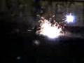 videos de scoppio di petardi a taranto-31/10/08-