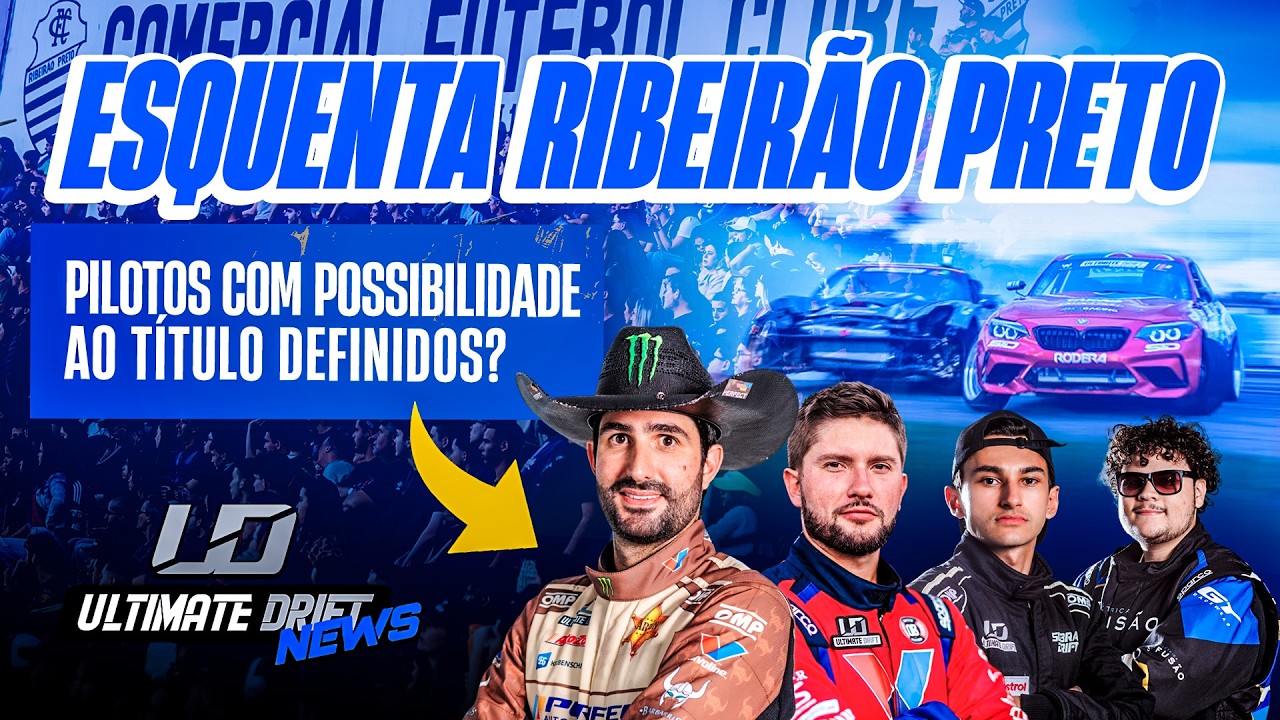CHEGAMOS NA METADE DA TEMPORADA! Esquenta Ribeirão Preto e possíveis campeões de 2026! #UDnews