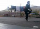Dom shuffling to Spider Pig