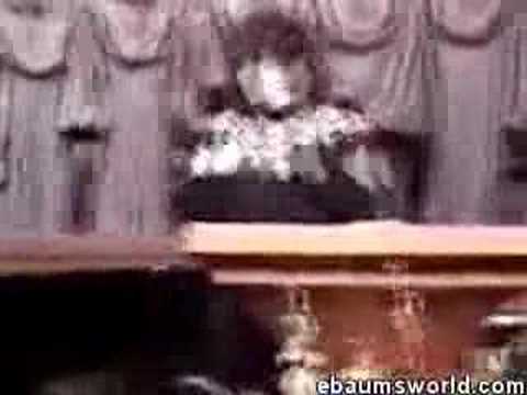 crazy preacher lady