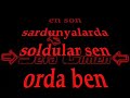 Toygar I??kl?-Son Sardunyalar (dudaktan Kalbe  Dizi M�zi?i)