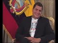 Venevisión entrevista al Presidente R. Correa (VI) Venevisión entrevista al Presidente R. Correa (VI)