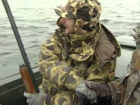 how to build a duck hunting sink box