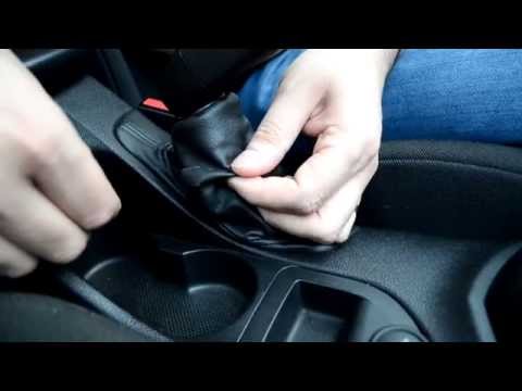 Peugeot 308 – How to remove and replace Handbrake Gaiter (2007-2013)