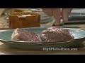 Bison Steak Frites