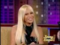 Donatella Versace @ Jimmy Kimmel Live