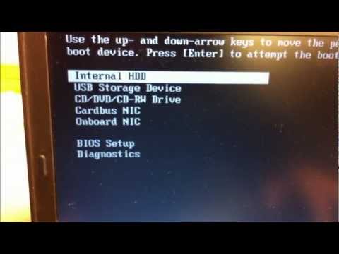 how to boot pc from usb