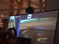 Petter and Henning Solberg driving RBR on Force dynamics