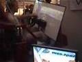 Petter and Henning Solberg driving RBR on Force dynamics