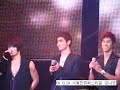 [Fancam] 081024 DBSK Talk at Korean Festival 2008 (10 minute)