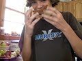 Eating a crazy hot pepper