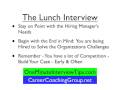 Atlanta Staffing Agency | One Minute Interview Tips - The Lunch Interview Atlanta Staffing Agency | One Minute Interview Tips - The Lunch Interview