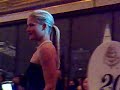 her entrance to the heroes gala on august 31