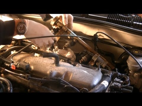 Replacing Fuel Injectors [Pontiac Sunfire / Chevy Cavalier]