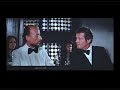 roger moore introduces himself as james bond throughout the seven pictures he portrayed 007.


(my personal favorite is after the car chase with melina.)