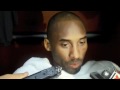 Kobe Bryant, on defense, maintaining leads and Andrew Bynum