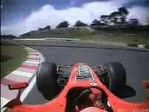 Suzuka 2006: Onboard with Michael ...
