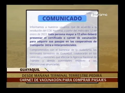 Guayaquil al Instante 11-01-2022