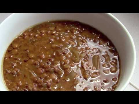 Menestra a la española: aprende a preparar unas lentejas estofadas