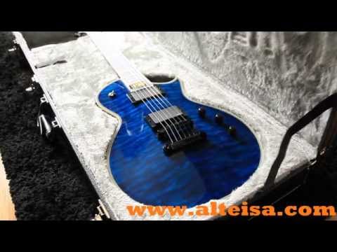 Unboxing ESP E II Eclipse QM MARBL