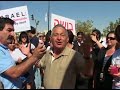 Armenians demostration - Israel