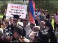 Armenians demostration - Israel