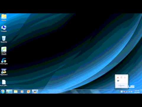 how to enable touchpad in windows 7