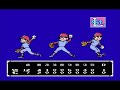 my favorite nes baseball game hands down. although rbi baseball is the launching pad for this game, the little cutscenes, and added the sliding catch feature makes it better and funner to play. like/comment/subscribe - plenty of classic games to come soon. if you have a requests send them my way. thanks.