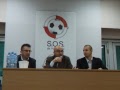 Konferencja prasowa S.O.S. dla Polskiej Piłki cz1