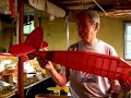 Antique model planes