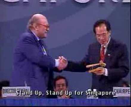 Stand Up for Singapore