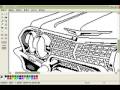 How to draw the LOWRIDER in MS Paint How to draw the LOWRIDER in MS Paint