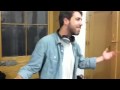 Leo Fitzpatrick DJing with Two Shirts On