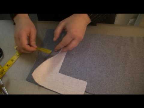 how to sew jacket vent