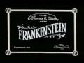videos de Frankenstein (part 1)