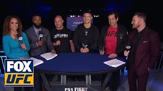 Al Iaquinta, Matt Serra, and Ray Longo talk with the UFC on FOX crew | INTERVIEW | UFC on FOX by UFC on Fox