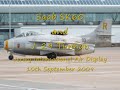 Saab SK60 and J-29 Tunnan at Jersey 09