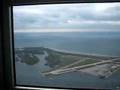 CN Tower in Torronto - view from 1800 feet up