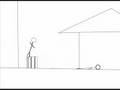 Stick figure fist fight 