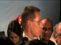 Stubb answering to the Media after the Press Conference