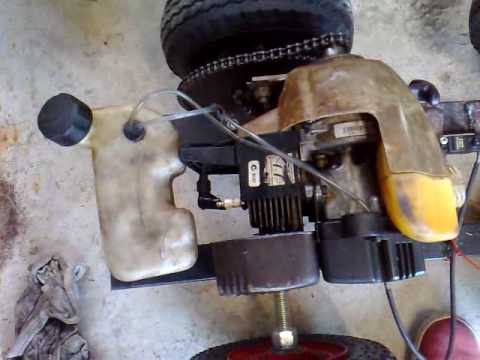 how to troubleshoot a two cycle engine