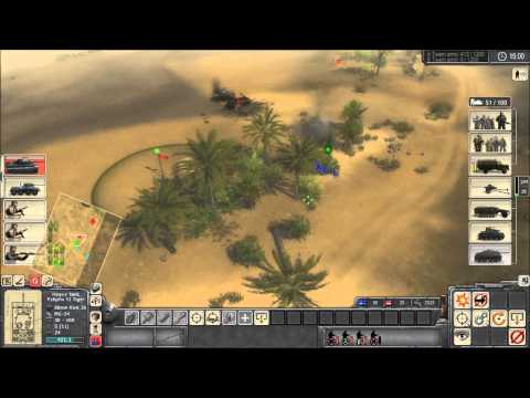 United Kingdom - Time for a live-commentary battle for Men of War. I command the army of Germany. My opponent, Major_Guyer, commands the army of the United Kingdom. MAP: Dese...